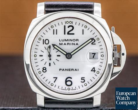 panerai luminor marina pam 00049|Panerai Luminor marina 40mm review.